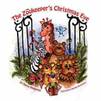 Paperback The Zookeeper's Christmas Eve Book