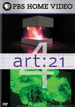 DVD Art-21: Season 4 Book