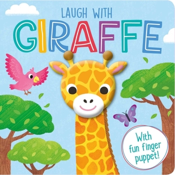 Board book Laugh with Giraffe: Finger Puppet Board Book