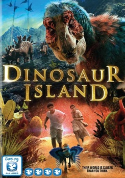 DVD Dinosaur Island Book
