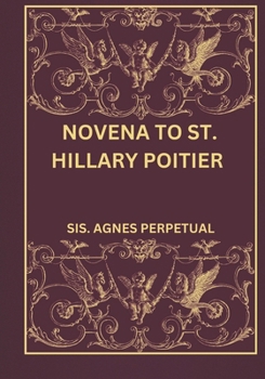 Paperback Novena to St. Hillary Poitier Book