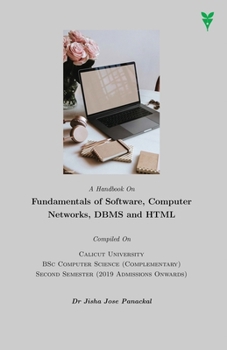 Paperback A Handbook on Fundamentals of Software, Computer Net Book