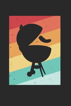 BBQ Notizbuch: BBQ Grillen Notizbuch für Liebhaber / Notizheft / Notizblock A5 (6x9in) Dotted Notebook / Punkteraster / 120 gepunktete Seiten (German Edition)