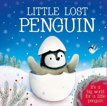 Board book Little Lost Penguin: Padded Board Book