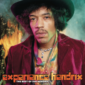 Vinyl Experience Hendrix: The Best Of Jimi Hendrix Book