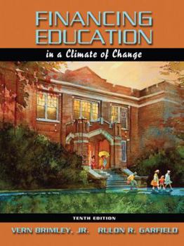Hardcover Financing Education in a Climate of Change Book
