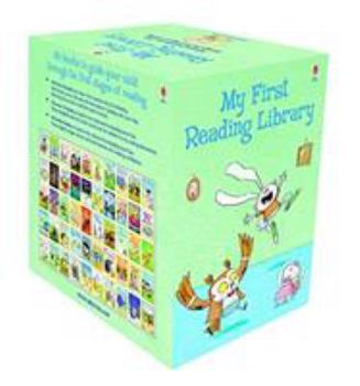Paperback My First Reading Library, 50 Books [Paperback] Book