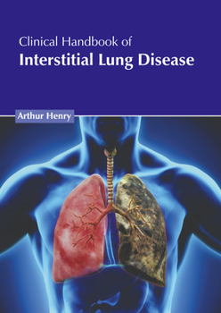 Hardcover Clinical Handbook of Interstitial Lung Disease Book