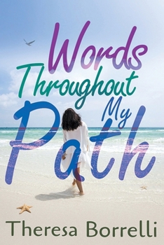 Paperback Words Throughout My Path Book