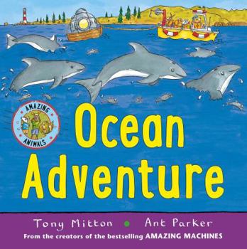 Paperback Ocean Adventure Book