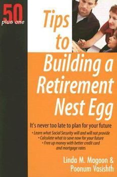 Paperback 50 Plus One Tips to Building a Retirement Nest Egg Book