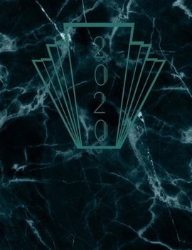 Paperback 2020 Planner: Weekly calendars, monthly budgets, goal setting and notes Book