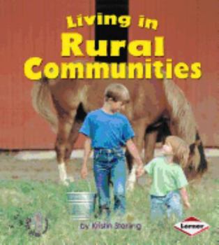 Hardcover Living in Rural Communities Book