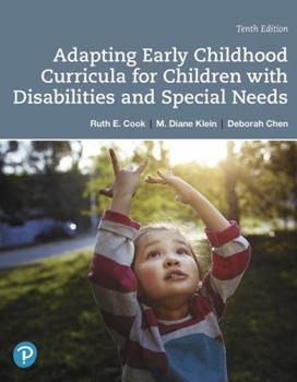 Misc. Supplies Pearson Etext for Adapting Early Childhood Curricula for Children with Disabilities and Special Needs -- Access Card Book