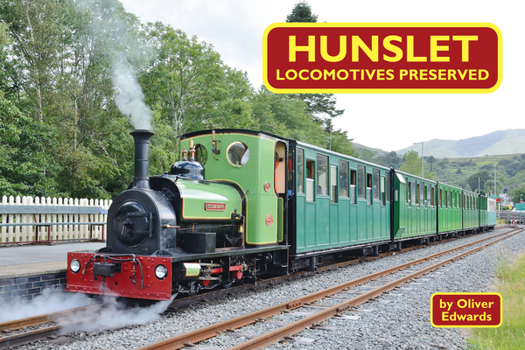 Paperback Hunslet Locomotives Preserved Book