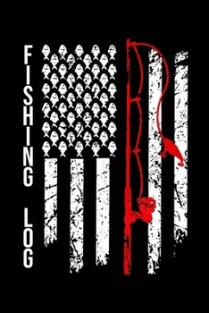 Fishing Log: Fishing Trip Log Book, Fishing Journal for Kids; Includes 107 Journaling Pages 6"x9" for Recording Fishing Notes, Experiences and Memories (Kids Journal Diary for Fishing)