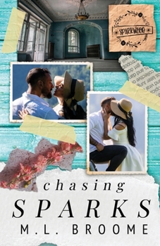 Paperback Chasing Sparks Book