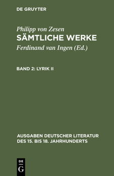 Hardcover Lyrik II [German] Book