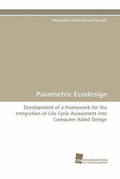 Paperback Parametric EcoDesign Book
