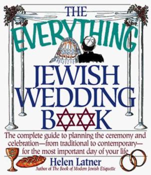 Paperback Everything Jewish Wedding Book
