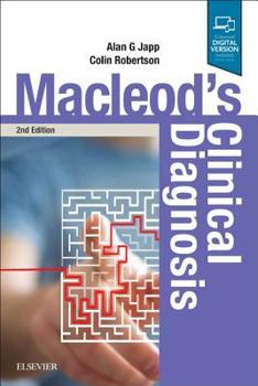 Paperback Macleod's Clinical Diagnosis Book