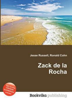 Paperback Zack de la Rocha Book