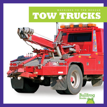 Library Binding Tow Trucks Book