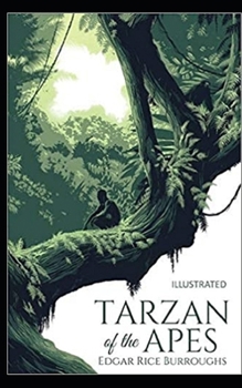 Paperback Tarzan of the Apes Illustrated Book