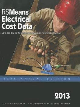 Paperback 2013 Rsmeans Electrical Cost Data: Means Electrical Cost Data Book