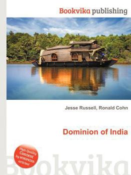 Paperback Dominion of India Book