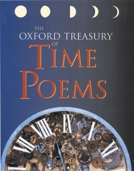 Paperback The Oxford Treasury of Time Poems Book