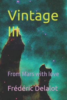 Paperback Vintage III: From Mars with love Book
