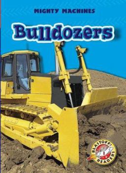 Library Binding Bulldozers Book