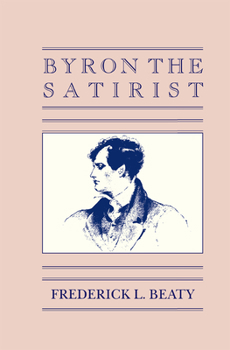 Hardcover Byron the Satirist Book