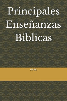 Paperback Principales Enseñanzas Biblicas [Spanish] Book