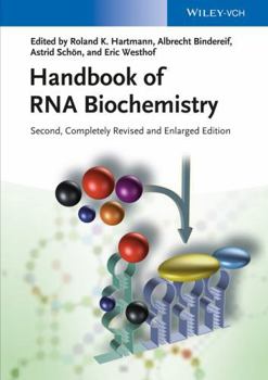Paperback Handbook of RNA Biochemistry Book