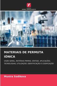 Paperback Materiais de Permuta Iónica [Portuguese] Book