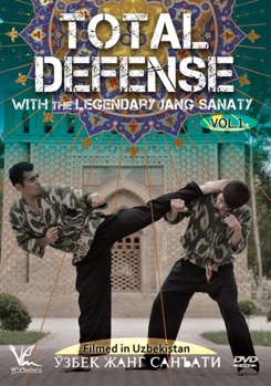 DVD Total Defense Volume 1 Book