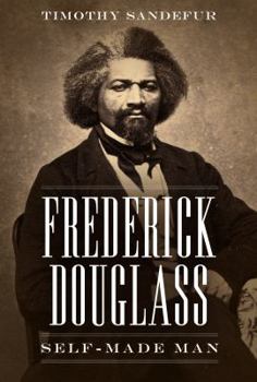 Paperback Frederick Douglass: Self-Made Man Book