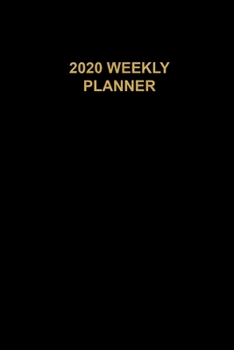 Paperback 2020 Weekly Planner: Minimalist Planner with Bible Verses, At A Glance Calendar, Christian Journal, Christmas Gift, Birthday Gift Ideas for Book