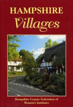 Paperback Hampshire Villages Book