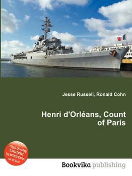 Paperback Henri d'Orleans, Count of Paris Book