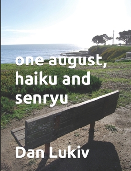 Paperback one august, haiku and senryu Book
