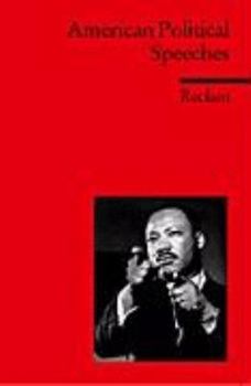 Perfect Paperback American Political Speeches Book