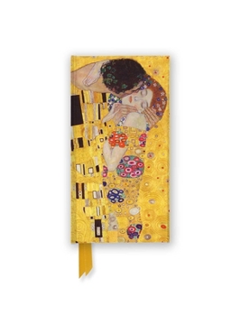 Misc. Gustav Klimt: The Kiss (Foiled Slimline Journal) Book