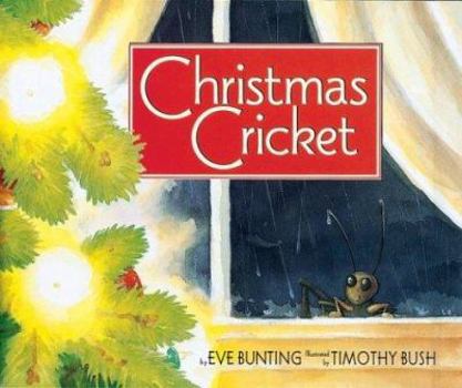 Hardcover Christmas Cricket Book