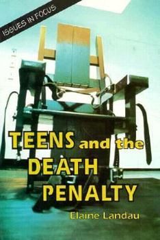Library Binding Teens and the Death Penalty Book