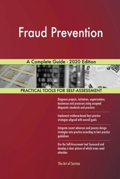 Paperback Fraud Prevention A Complete Guide - 2020 Edition Book