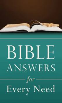 Paperback Bible Answers for Every Need Book
