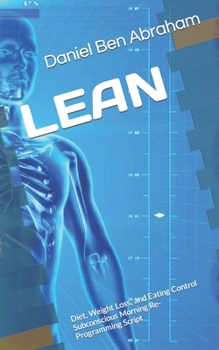 Paperback Lean: Diet, Weight Loss, and Eating Control Subconscious Morning Re-Programming Script Book